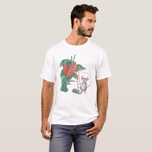 Der große Hungerbär: Proud-Maus Männer-T - Shirt (Vorne ganz)
