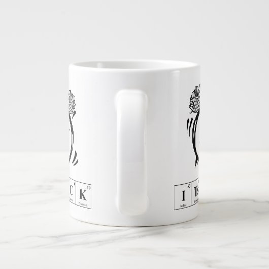 Der große! Jumbo-Tasse (Rückseite)