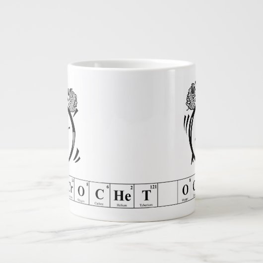 Der große! Jumbo-Tasse (Vorderseite)