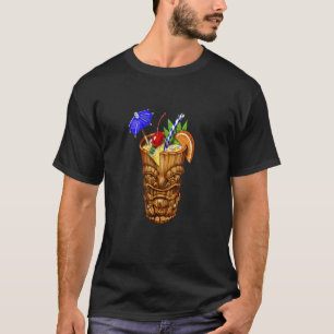 Der große Kahuna Tiki T-Shirt