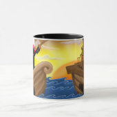 Der große Kampf des Jacks und des Machu Tasse (Zentrum)