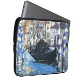 Der große Kanal von Venedig Edouard Manet Laptopschutzhülle (Vorne Rechts)