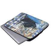 Der große Kanal von Venedig Edouard Manet Laptopschutzhülle (Vorne Knopf)