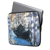 Der große Kanal von Venedig Edouard Manet Laptopschutzhülle (Vorderseite Links)