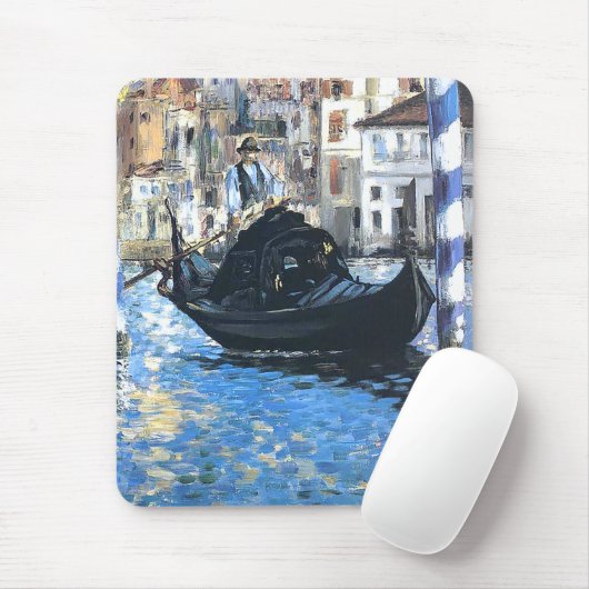 Der große Kanal von Venedig Edouard Manet Mousepad (Mit Mouse)
