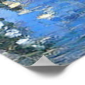 Der große Kanal von Venedig Edouard Manet Poster (Ecke)