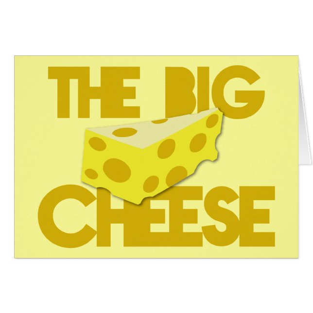 Der GROSSE KÄSE! Chef (Vorderseite (Horizontal))