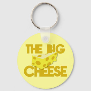 Der GROSSE KÄSE! Chef Schlüsselanhänger