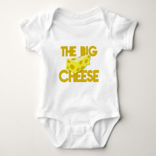 DER GROSSE KÄSE der Chefentwurf mit Käse! Baby Strampler