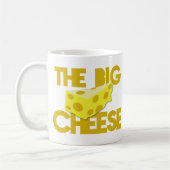 DER GROSSE KÄSE der Chefentwurf mit Käse! Kaffeetasse (Links)