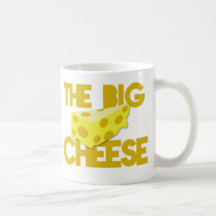 DER GROSSE KÄSE der Chefentwurf mit Käse! Kaffeetasse