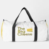 Der große Käse Duffle Bag (Vorderseite)