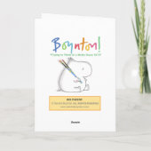 Der große KÄSE-Geburtstag von Boynton Karte (Rückseite)