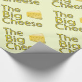 Der große Käse Geschenkpapier (Ecke)