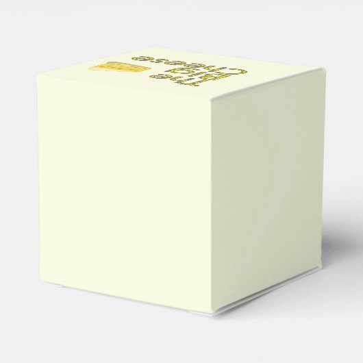 Der große Käse Geschenkschachtel (Rückseite)