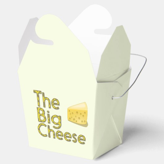 Der große Käse Geschenkschachtel (Geöffnet)