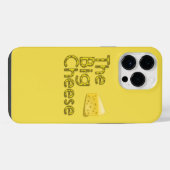 Der große Käse iPhone Hülle (Rückseite (Horizontal))