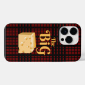 Der große Käse iPhone Hülle (Rückseite (Horizontal))