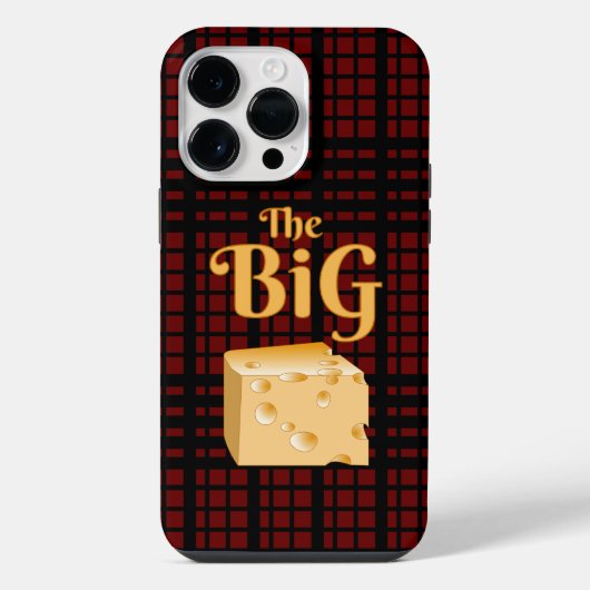 Der große Käse iPhone Hülle (Rückseite)