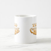 Der große Käse Kaffeetasse (Mittel)