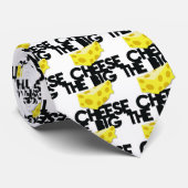 Der GROSSE KÄSE! Krawatte (Gerollt)