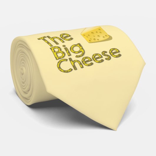 Der große Käse Krawatte (Gerollt)