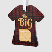 Der große Käse Ornament (Vorderseite)