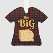 Der große Käse Ornament (Rückseite)