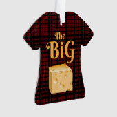 Der große Käse Ornament (Vorderseite)