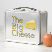 Der große Käse Personalisiert Metall Brotdose (Beispiel)