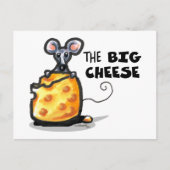 Der große Käse Postkarte (Vorderseite)