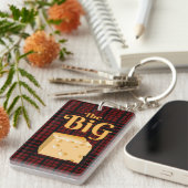 Der große Käse Schlüsselanhänger (Vorderseite rechts)