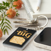 Der große Käse Schlüsselanhänger (Vorderseite rechts)