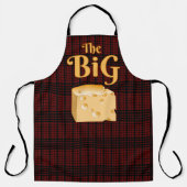 Der große Käse Schürze (Vorderseite)
