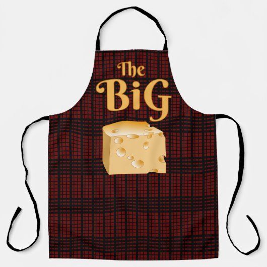Der große Käse Schürze (Vorderseite)