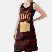 Der große Käse Schürze (InSitu)