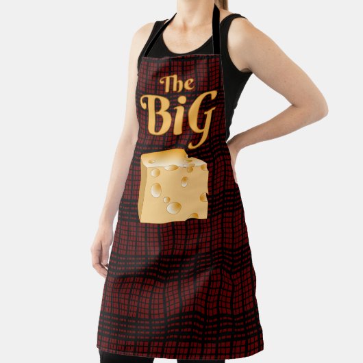 Der große Käse Schürze (InSitu)