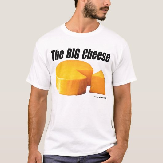 Der große Käse T-Shirt (Vorderseite)