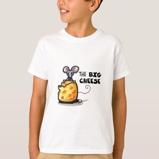 Der große Käse T-Shirt (Vorderseite)