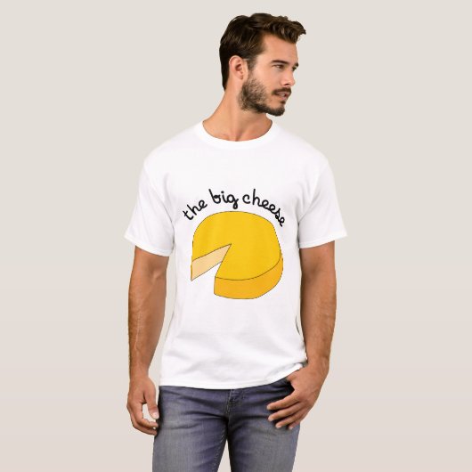 Der große Käse T-Shirt (Vorne ganz)