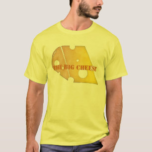 Der große Käse-T - Shirt