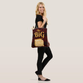 Der große Käse Tasche (Am Model)
