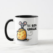 Der große Käse Tasse (Links)