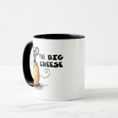 Der große Käse Tasse (Vorderseite Links)