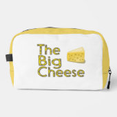Der große Käse Waschbeutel (Vorderseite)