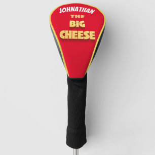 Der große Käseboss-Cartoon Golf Headcover
