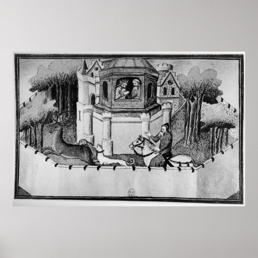 Der große Khan in Peking Poster (Vorne)