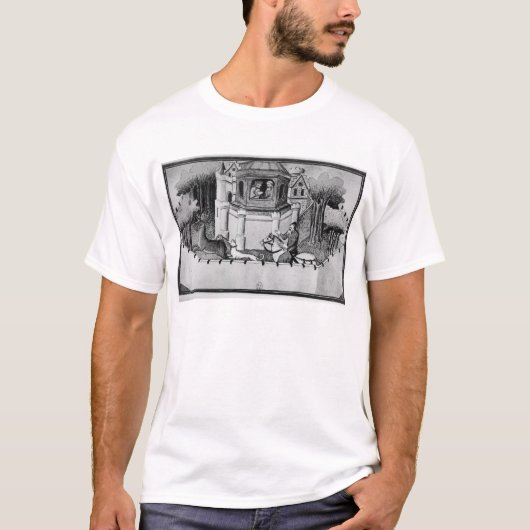 Der große Khan in Peking T-Shirt (Vorderseite)