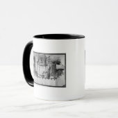 Der große Khan in Peking Tasse (Vorderseite Links)