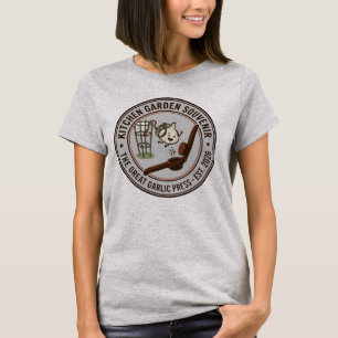 Der große Knoblauchpresse Küchengarten Souvenir T-Shirt